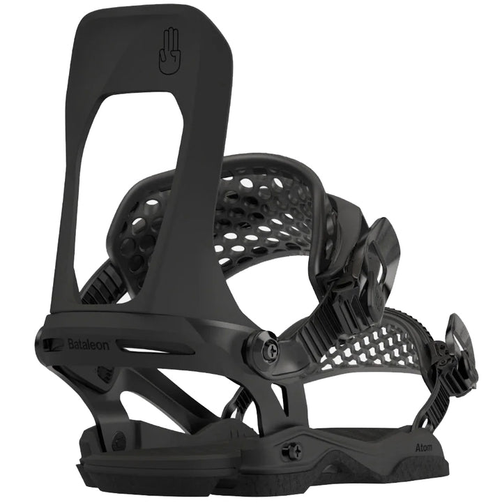 Bataleon Atom Snowboard Bindings 2025 Black