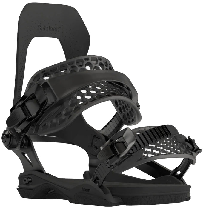 Bataleon Atom Snowboard Bindings 2025 Black