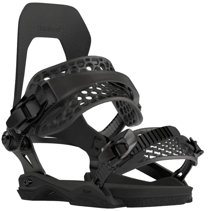 Bataleon Atom Snowboard Bindings 2025 Black