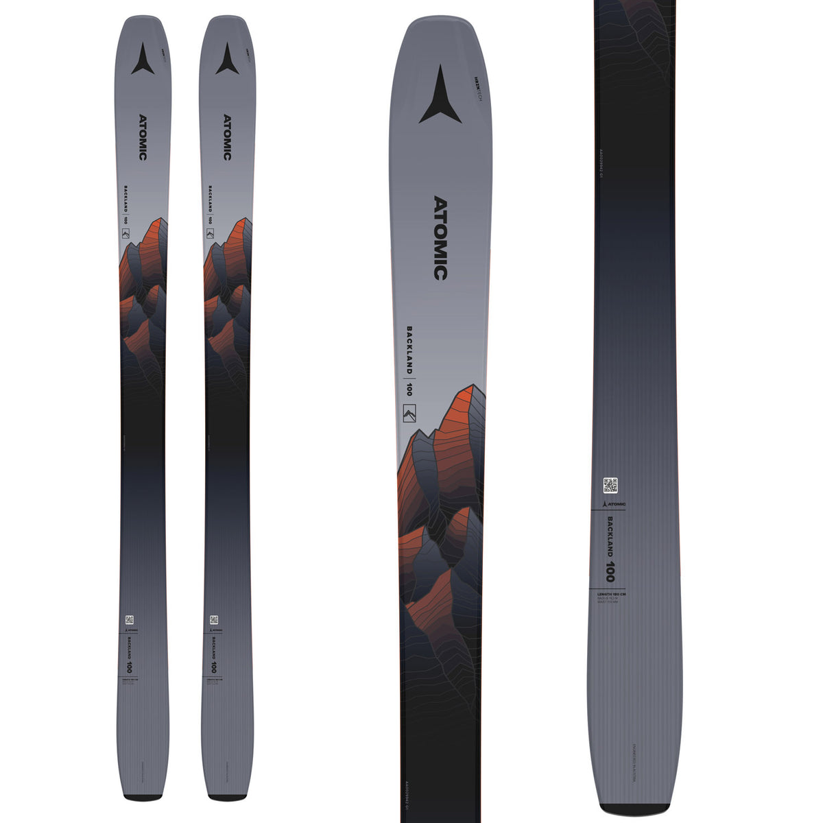 Atomic Backland 100 Skis 2024