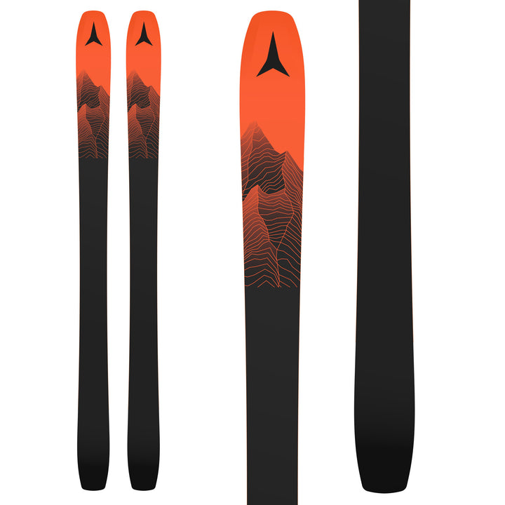 Atomic Backland 100 Skis 2024