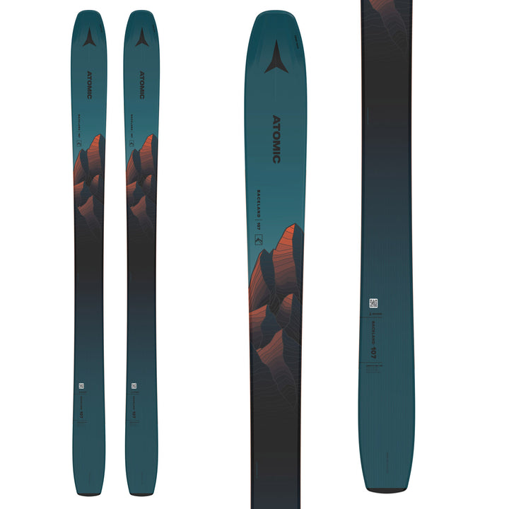 Atomic Backland 107 Skis 2024