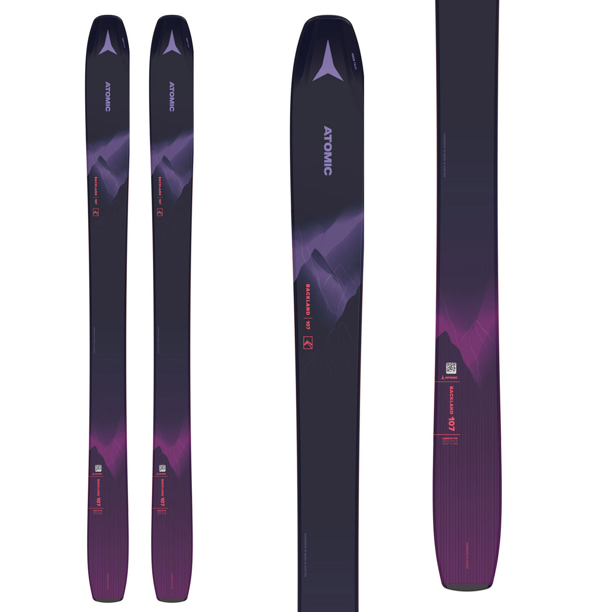 Atomic Backland 107 Skis - Women's 2024