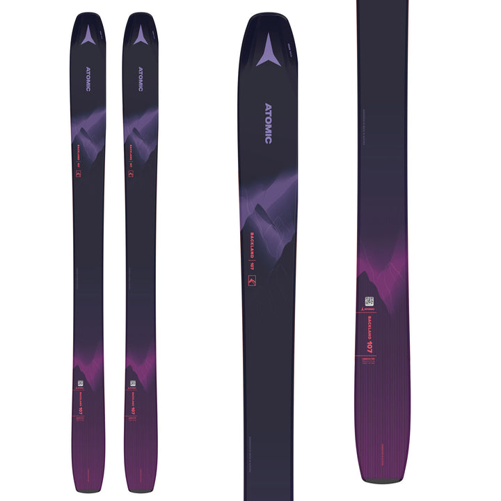 Atomic Backland 107 Skis - Women's 2024