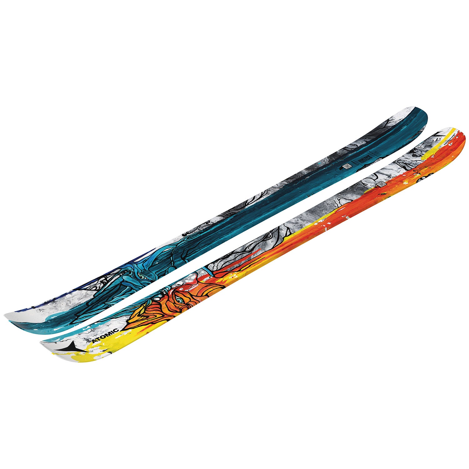 Atomic Bent Chetler Mini Skis - Kids' 2024 – evo