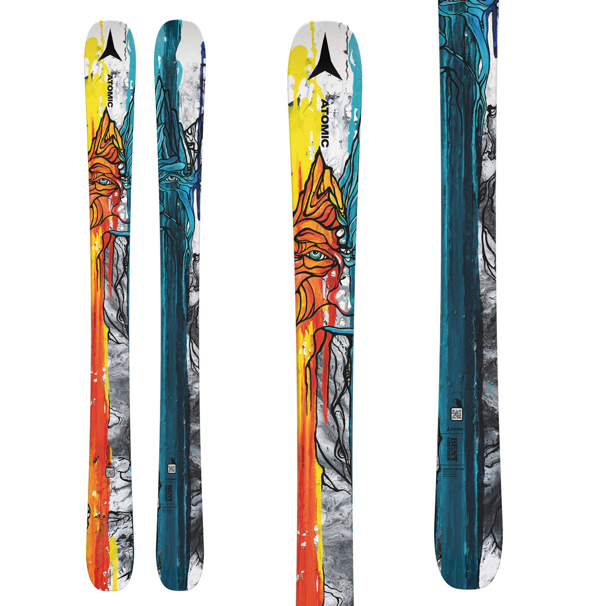Atomic Bent Chetler Mini Skis - Kids' 2024