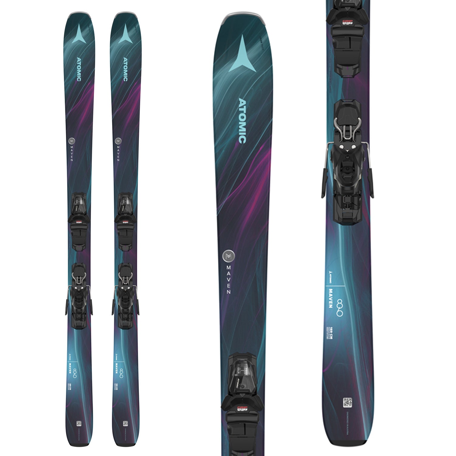Atomic Maven 86 Skis + M10 GW Bindings - Women's 2024 – evo