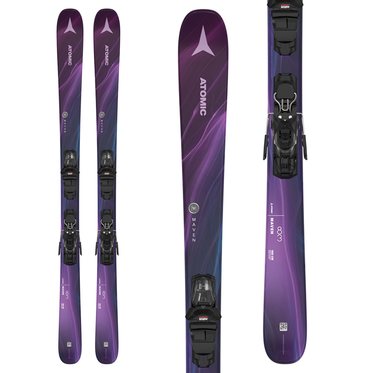 Atomic Maven 83 Skis + M10 GW Bindings - Women's 2024