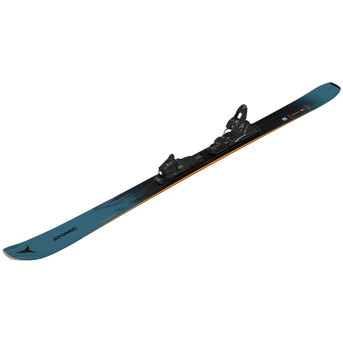Atomic Maverick 86 C Skis + M10 GW Bindings 2024