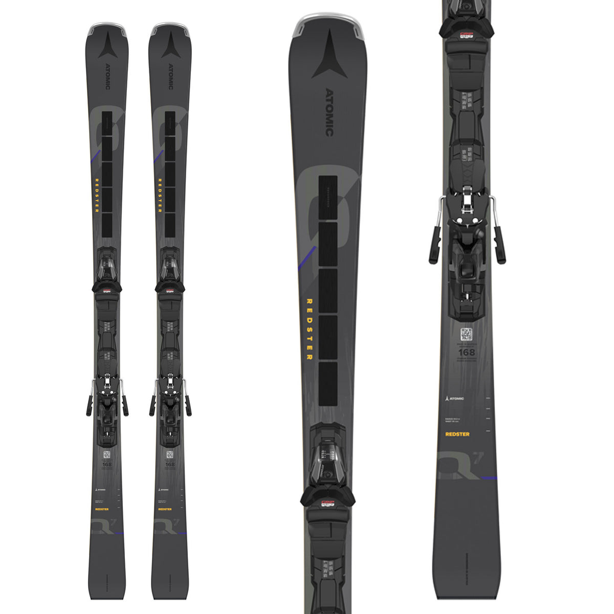 Atomic Redster Q7 Revo C Skis + M12 GW Bindings 2024