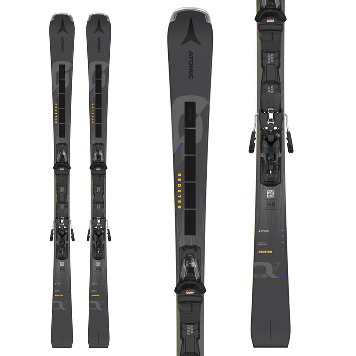 Atomic Redster Q7 Revo C Skis + M12 GW Bindings 2024