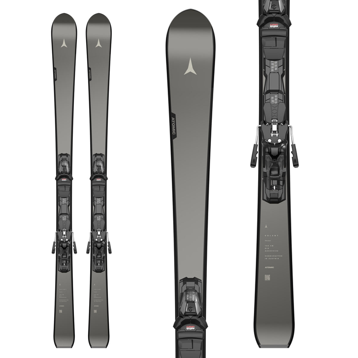 Atomic Volant 7000 Skis + M12 GW Bindings 2024