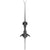 Atomic Volant 7000 Skis + M12 GW Bindings 2024