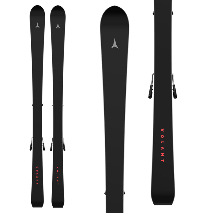 Atomic Volant 7000 Skis + M12 GW Bindings 2024