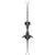 Atomic Bent 85 Skis + M10 GW Bindings 2024