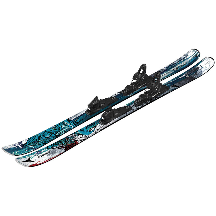 Atomic Bent 85 Skis + M10 GW Bindings 2024