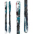 Atomic Bent 85 Skis + M10 GW Bindings 2024