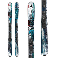 Atomic Bent 85 Skis + M10 GW Bindings 2024