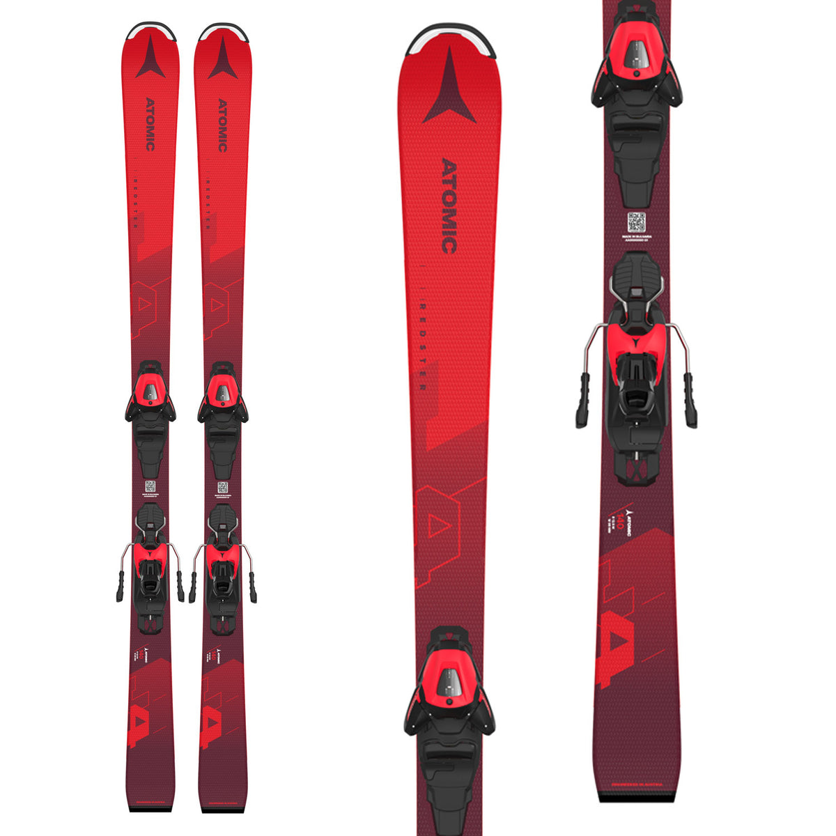 Atomic Redster J4 Skis + L6 GW Bindings - Boys' 2024