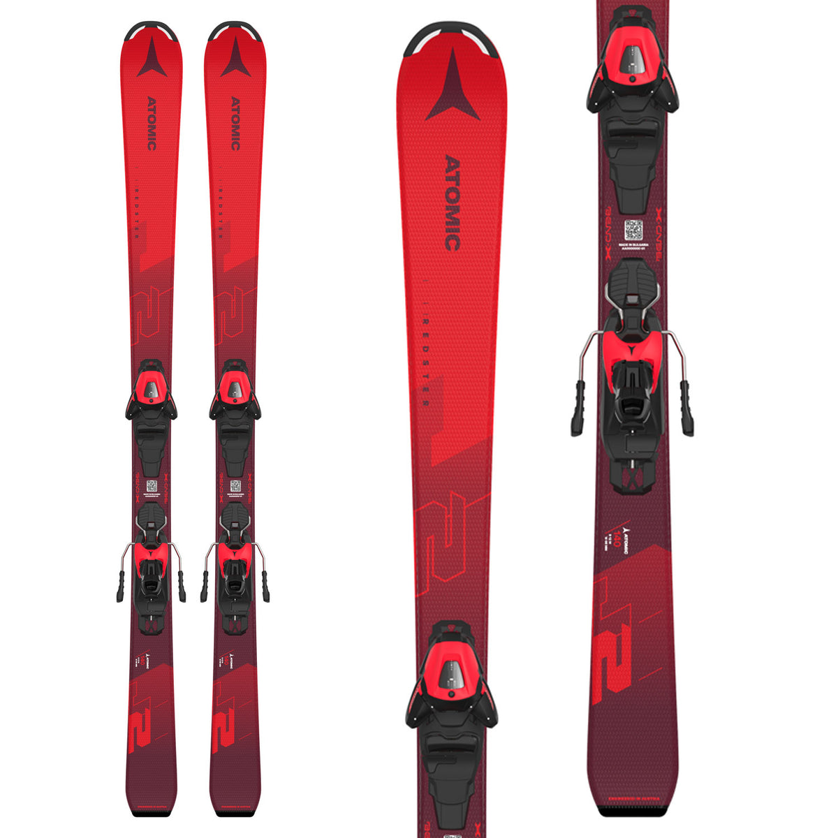 Atomic Redster J2 Skis + L 6 GW Bindings - Kids' 2024