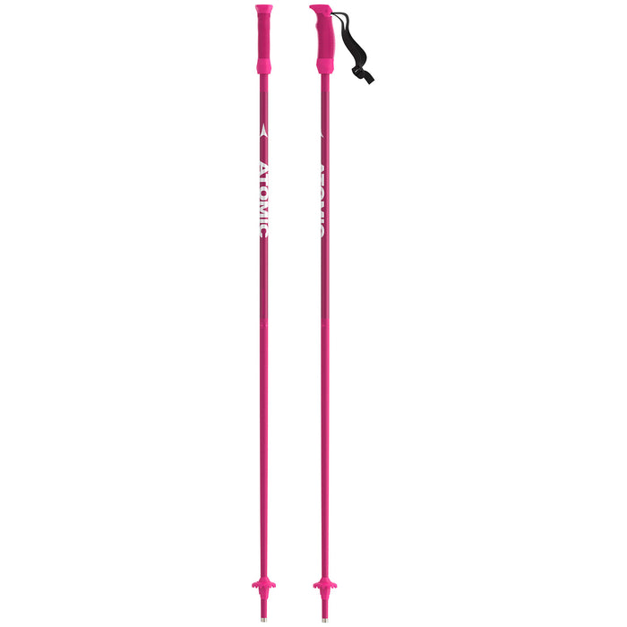 Atomic AMT Jr Ski Poles - Kids' 2024 Pink