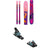 Armada ARW 88 Skis - Women's + Salomon Strive 12 GW Ski Bindings