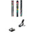 Line Skis Chronic 94 Skis 2024 + Look Pivot 15 GW Ski Bindings