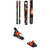 Armada BDog Skis + Salomon Strive 14 MN Ski Bindings