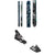 Atomic Bent 100 Skis + Salomon Strive 14 GW Ski Bindings 2024