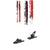 Atomic Bent 110 Skis + Salomon S/Lab Shift MNC 13 Alpine Touring Ski Bindings 2024
