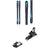 Atomic Maven 86 Skis - Women's 2024 + Atomic Strive 12 GW Ski Bindings 2024