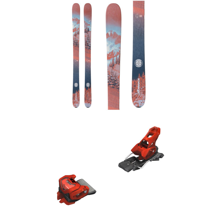 Nordica Santa Ana 98 Skis - Women's 2024 + Tyrolia Attack 14 GW Ski Bindings
