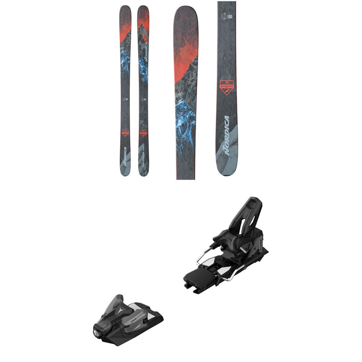 Nordica Enforcer 100 Skis + Atomic Strive 14 GW Ski Bindings 2024