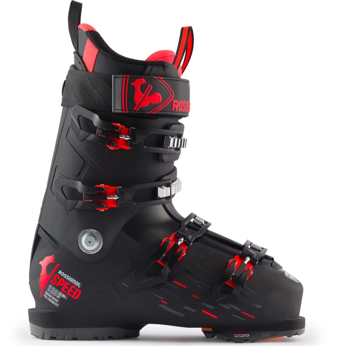 Rossignol Speed 120 HV+ GW Ski Boots 2025 Black