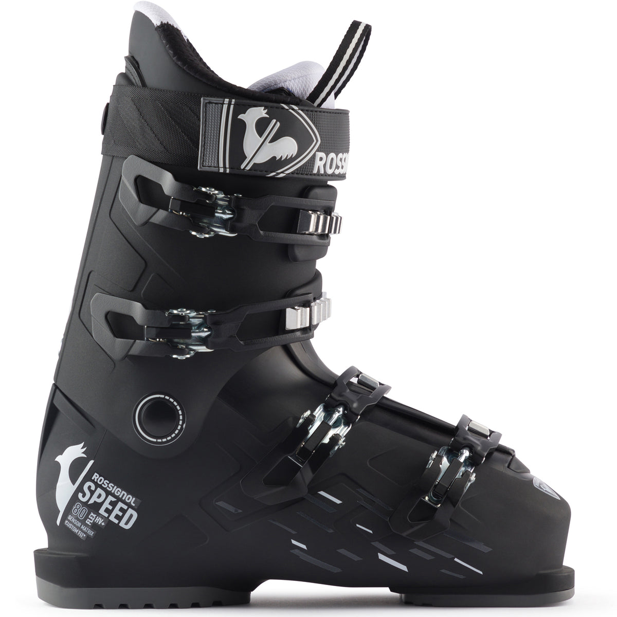 Rossignol Speed 80 HV+ Ski Boots 2024 Black
