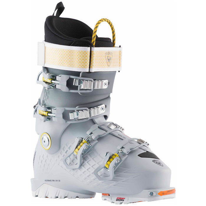 Rossignol Alltrack Pro 100 LT GW Alpine Touring Ski Boots - Women's 2025 Grey Blue/Black