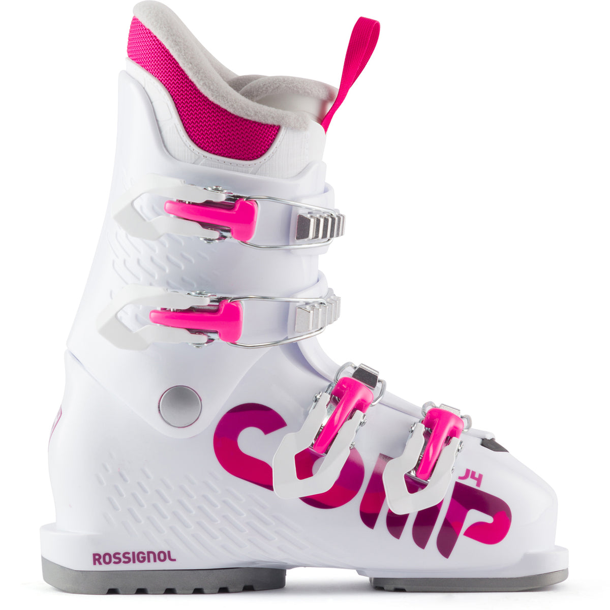 Rossignol Comp J4 Ski Boots - Kids' 2026 White
