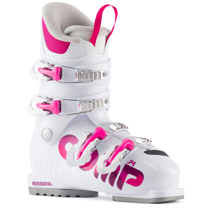 Rossignol Comp J4 Ski Boots - Kids' 2026 White