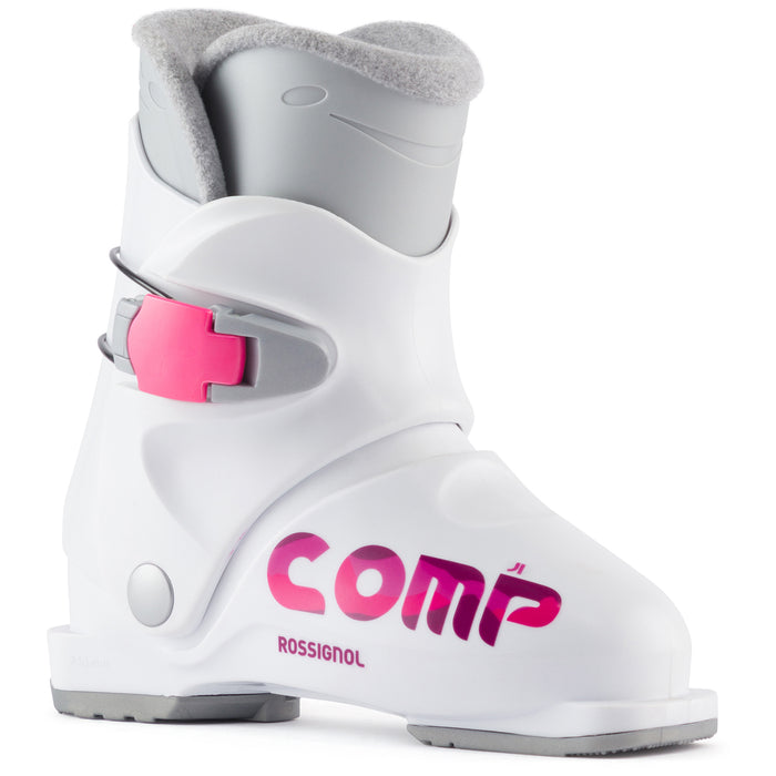 Rossignol Comp J1 Ski Boots - Kids' 2026 White