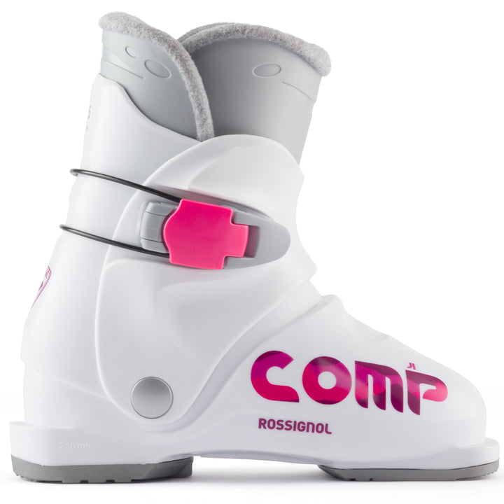 Rossignol Comp J1 Ski Boots - Kids' 2026 White