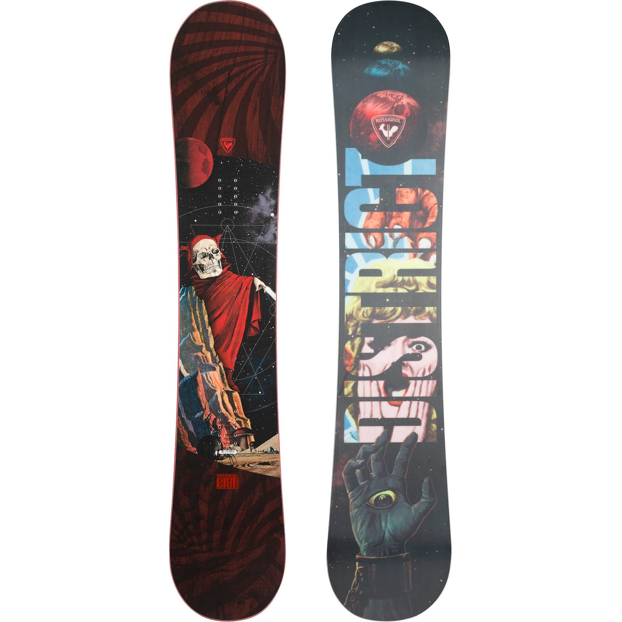 ROSSIGNOL スノーボード 144cm ビンディングセット ROSSIGNOL（ロシニョール） スノーボード 3点セット メンズ EVADER+