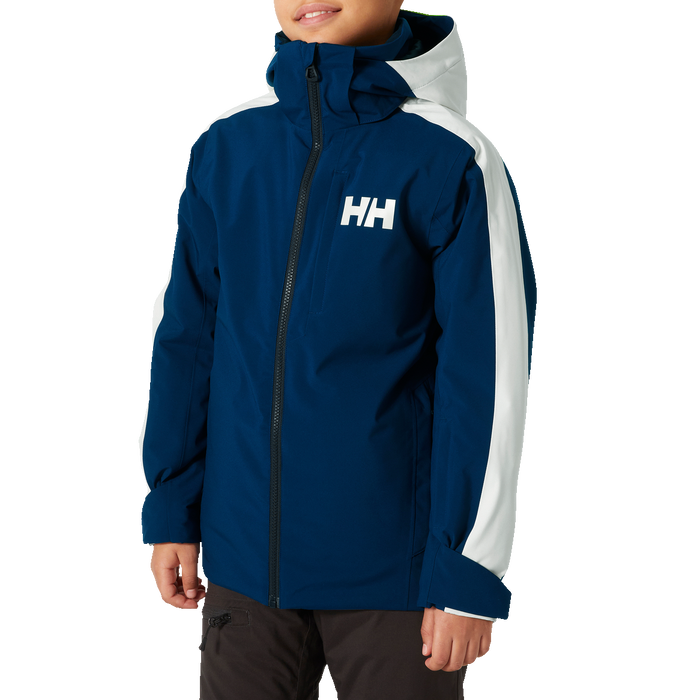 Helly Hansen Highland Jacket - Kids' Ocean