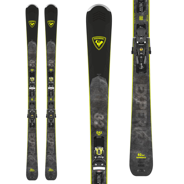 Rossignol Experience 82 Basalt Skis + SPX 12 Konnect GW Bindings 2024