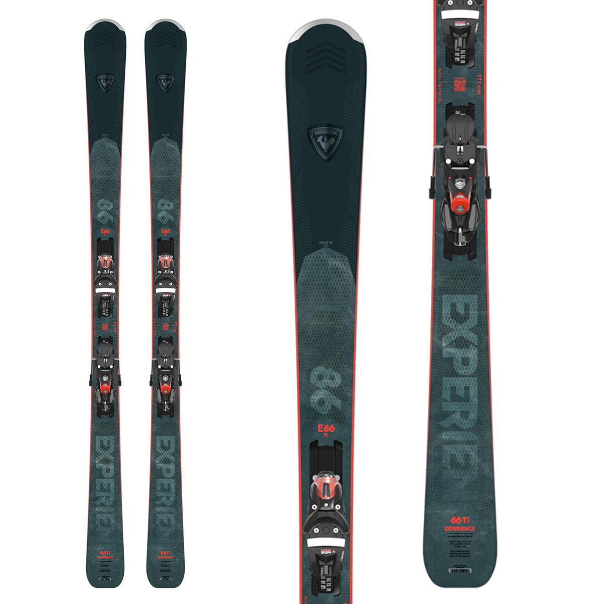 Rossignol Experience 86 Ti Skis + SPX 14 Konnect GW Bindings 2024
