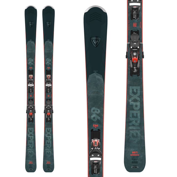 Rossignol Experience 86 Ti Skis + SPX 14 Konnect GW Bindings 2024