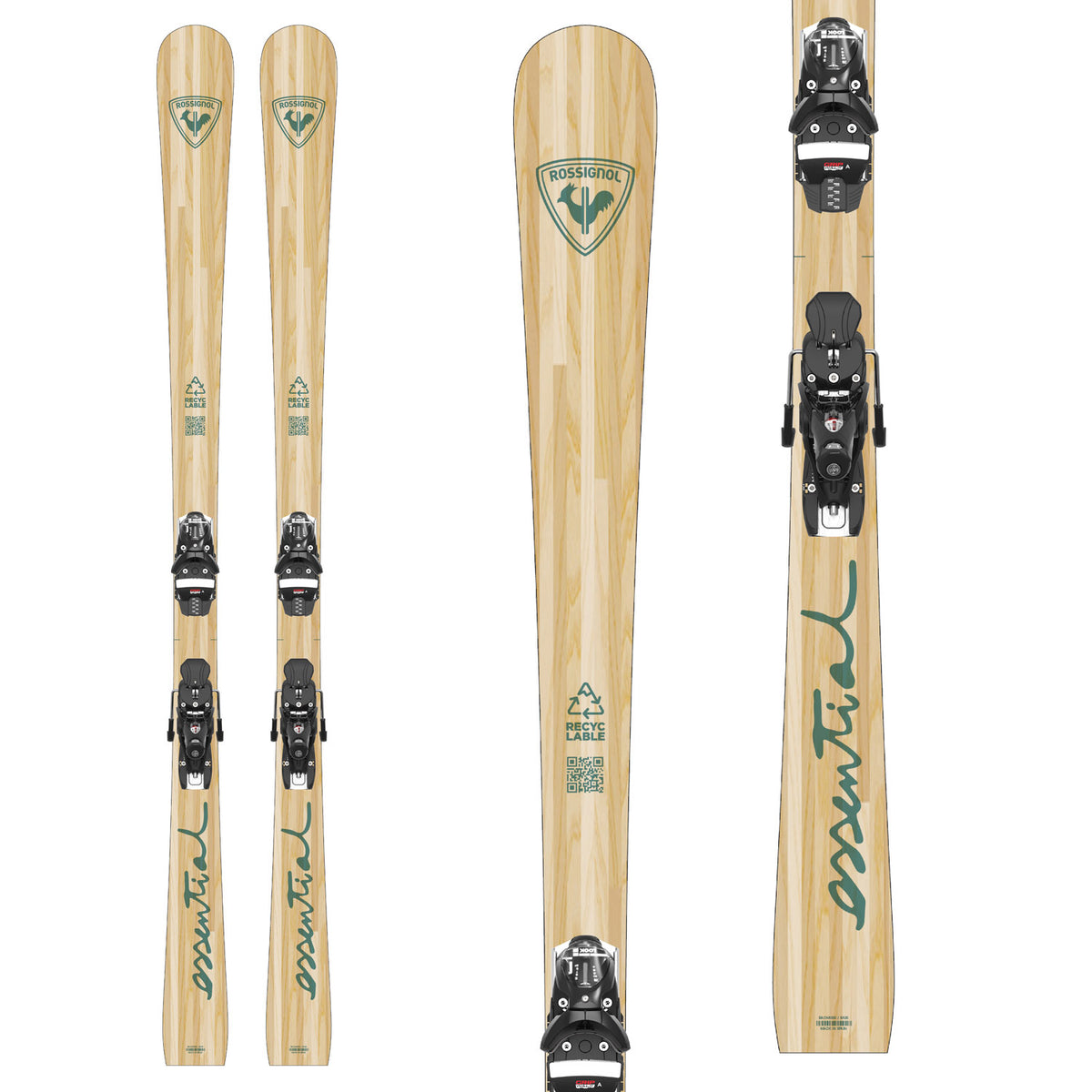 Rossignol Essential Skis + SPX 12 GW Bindings 2024