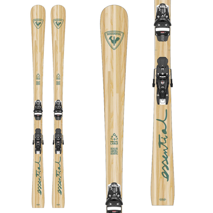 Rossignol Essential Skis + SPX 12 GW Bindings 2024