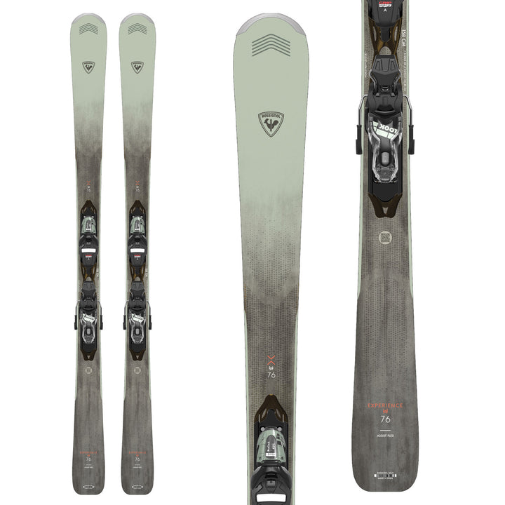 Rossignol Experience 76 Skis + Xpress 10 GW Bindings - Women's 2025