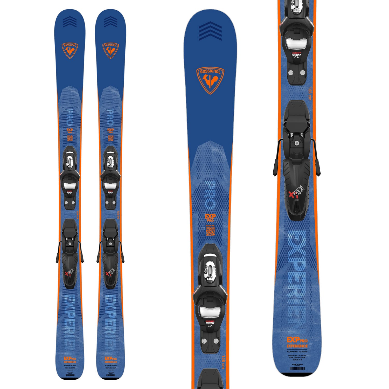 Rossignol Experience Pro Skis + Kid X 4 GW Bindings - Kids' 2025 – evo