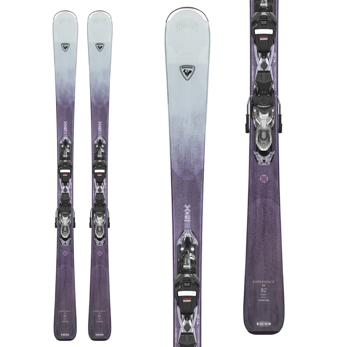 Rossignol Experience 82 Basalt Skis + Xpress 11 GW Bindings - Women's 2024